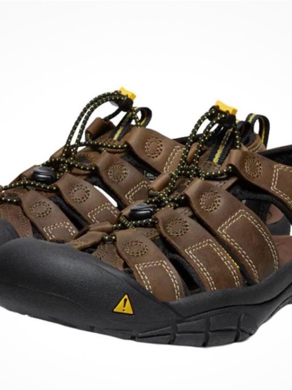 Keen Newport Size 11 Men's Brown Outdoor Closed-Toe Sandals